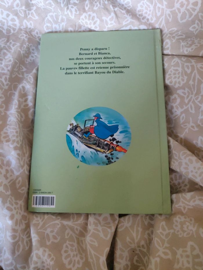 Livre Bernard et Bianca - photo numéro 2