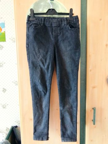 Jegging jean gris foncé