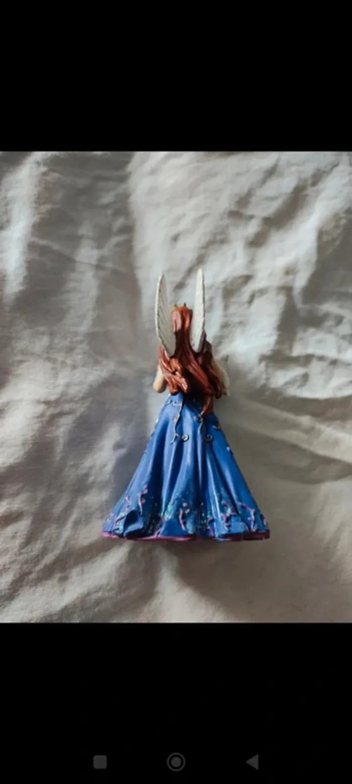 Figurine Plastoy Fée au chat blanc - photo numéro 3
