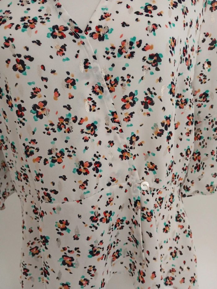 Blouse fluide Adnice taille M - photo numéro 5