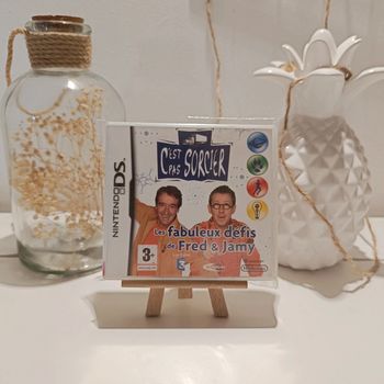 DS jeu c'est pas sorcier