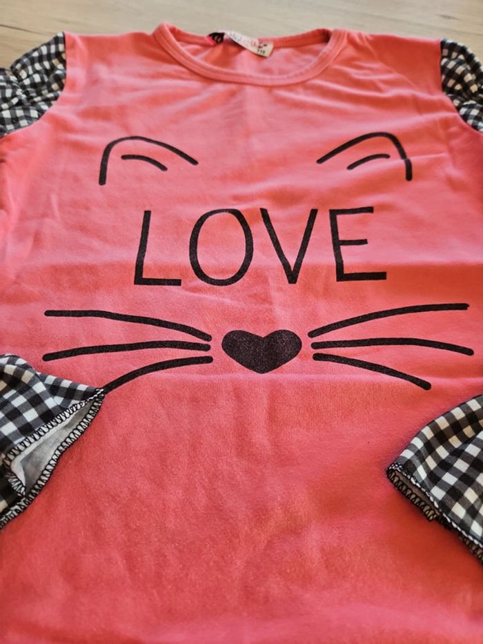 T shirt ML 110cm - photo numéro 2
