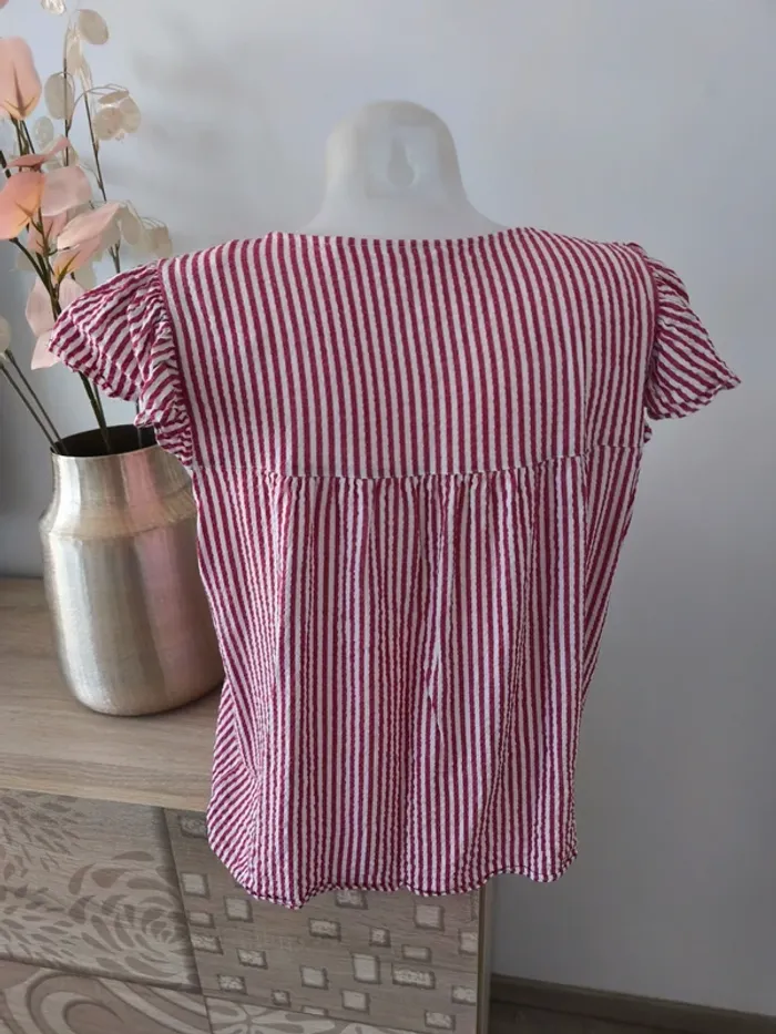 Chemise Naf Naf détails brillants - photo numéro 4