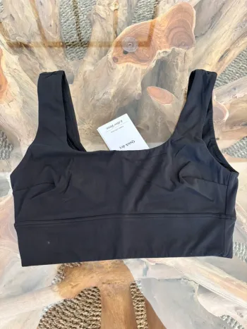 Brassière de sport & Other stories noire femme