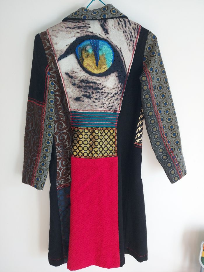 Manteau desigual - photo numéro 3
