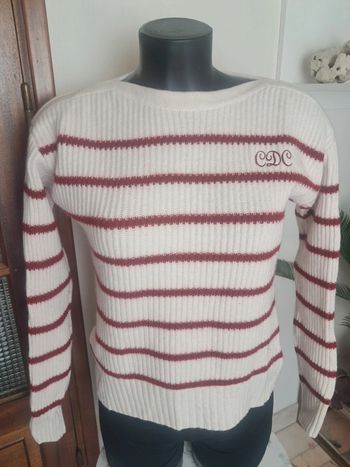 Comptoir des cotonniers pull laine T.36
