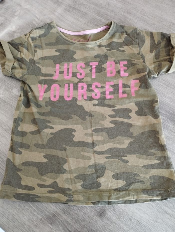 T shirt mc 8-9 ans fille