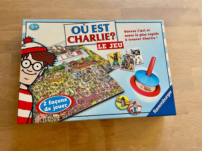 Jeu où est Charlie