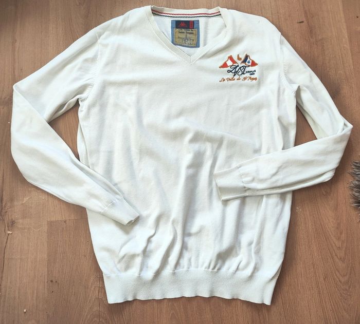 Pull Les Voiles de St Tropez XL