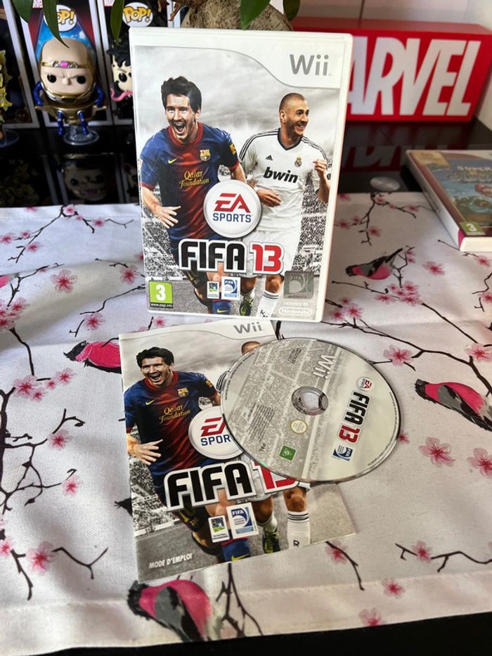 Jeu wii FIFA 13