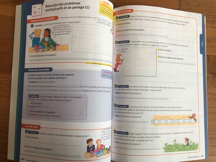 J'aime les maths CE2 - Fichier élève - photo numéro 2