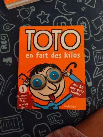 Toto en fait des kilos