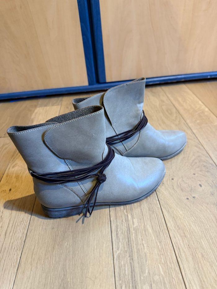 Bottines T37 - photo numéro 4