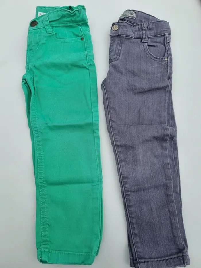 Lot pantalons 3 ans