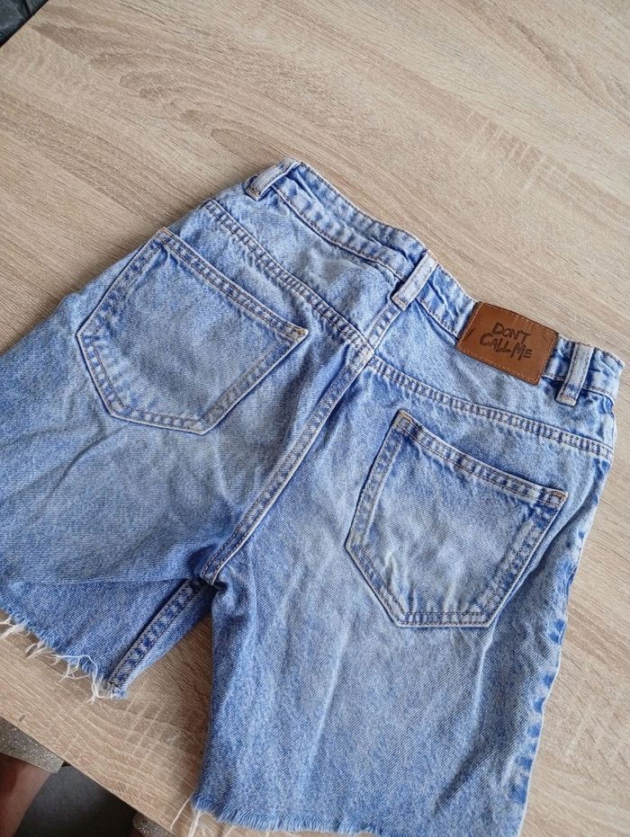 Short en jean taille 30 - photo numéro 3