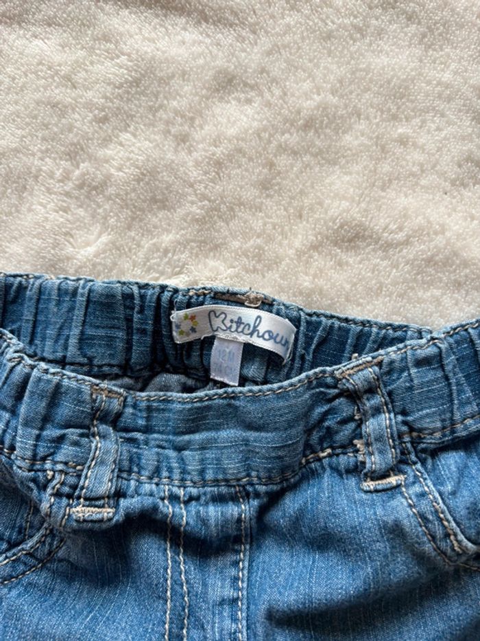 Short jean 12 mois - photo numéro 2