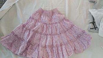 Jupe taille élastique