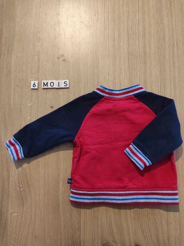 Petit Gilet La Compagnie des Petits 6M - photo numéro 3