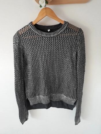 Pull gris argentés Taille XS Neuf🌿💝