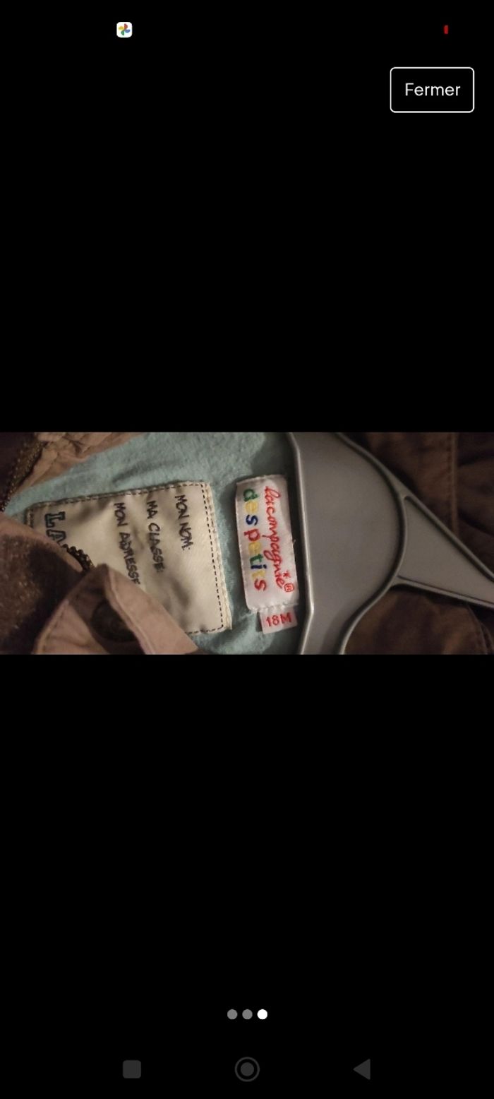 Veste garçon - photo numéro 2