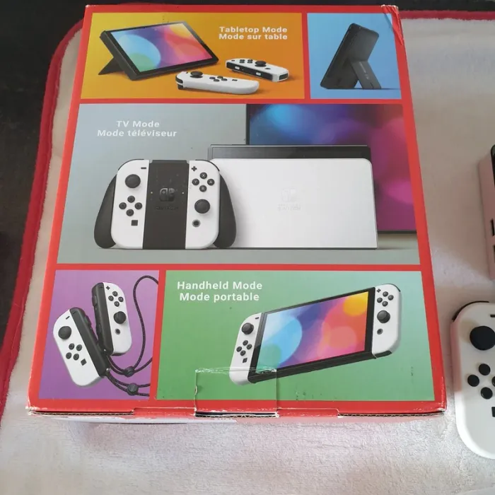 Switch oled - photo numéro 3
