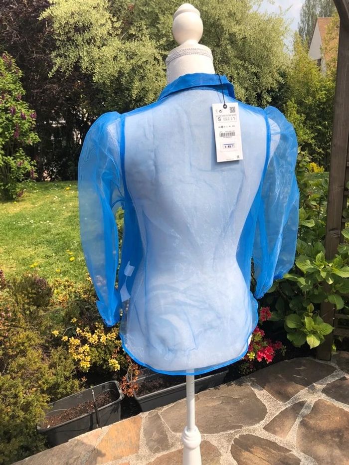 Chemise Zara neuve taille S - photo numéro 8