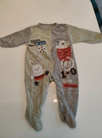 Pyjama 9 mois