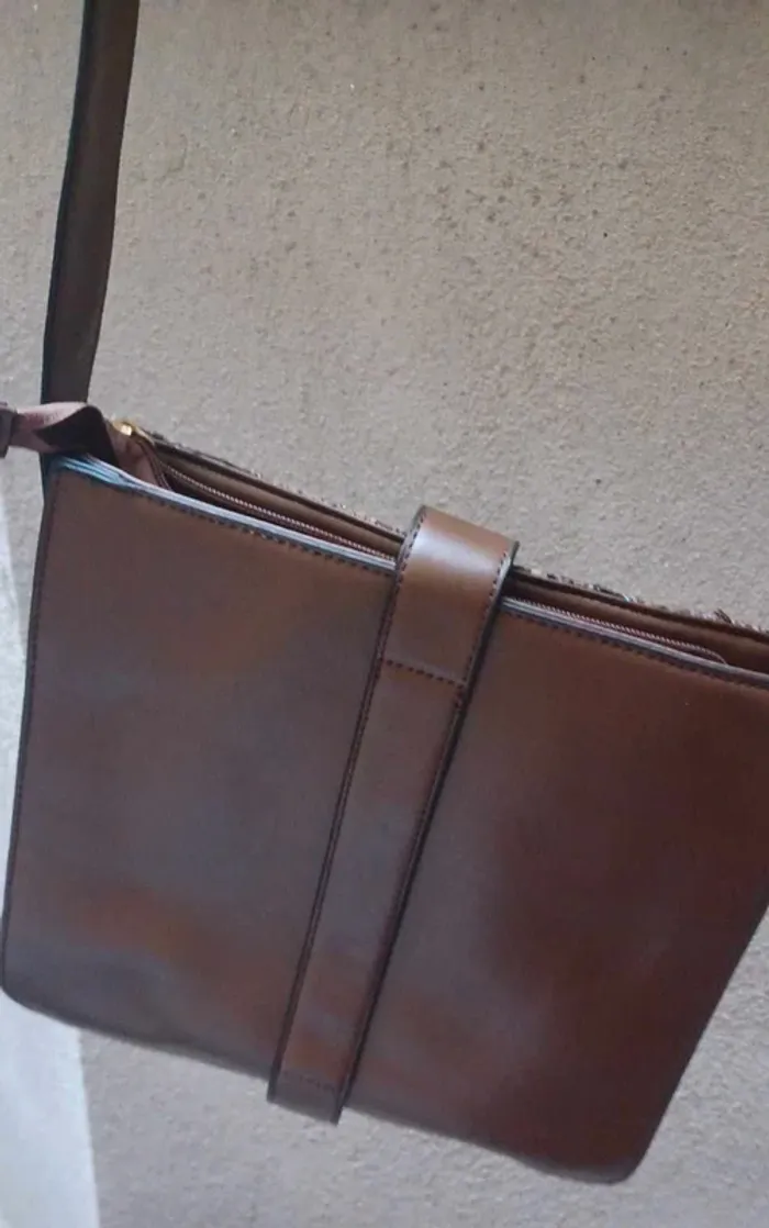Sac bandoulliere alex max en tweed - photo numéro 9