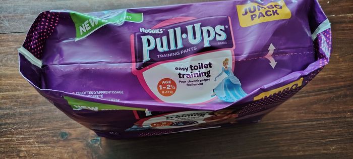 Couche Huggies Pull Up - photo numéro 2
