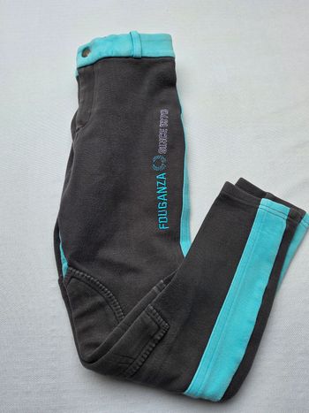 Pantalon fille Fouganza équitation