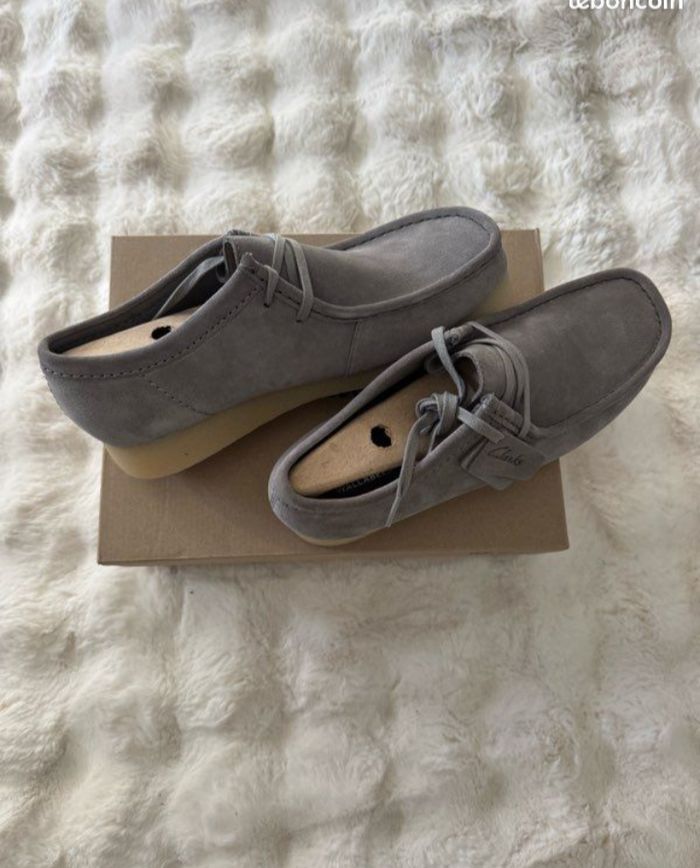 Clarks Wallabee Evo - P. 46 - Neuves - photo numéro 5