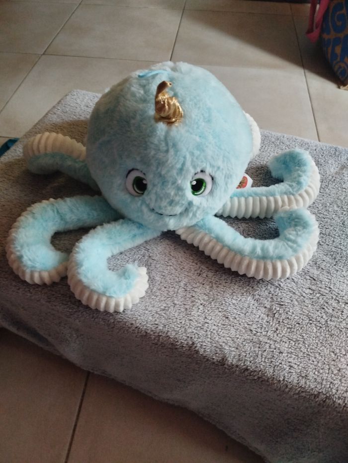 Peluche poulpe