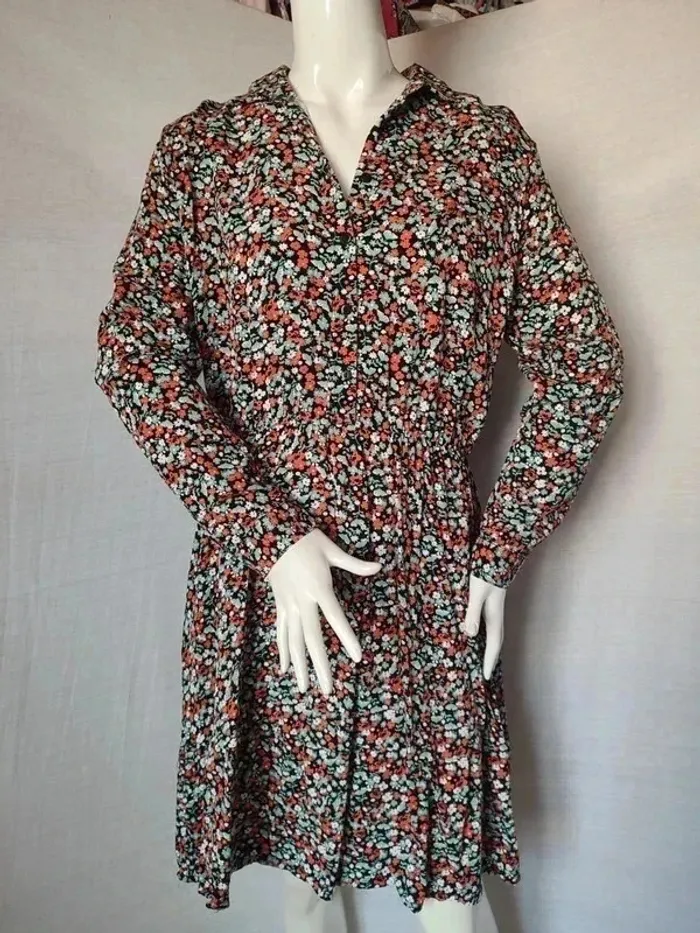 Robe fleurie