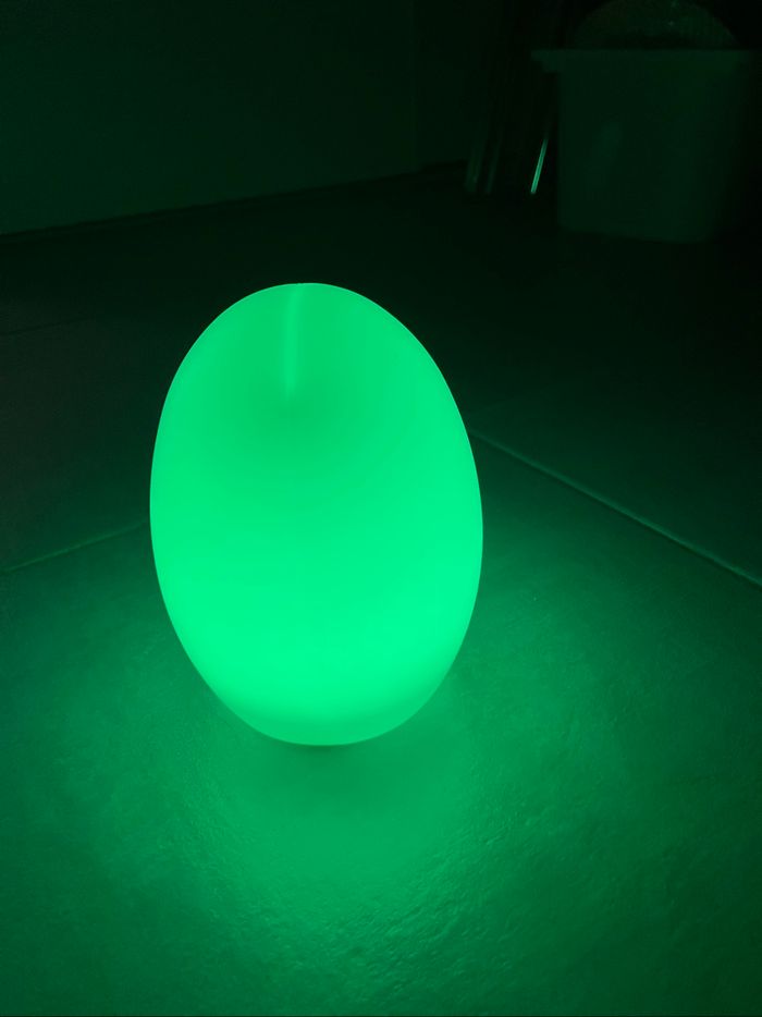 Veilleuse forme d’œuf - photo numéro 5