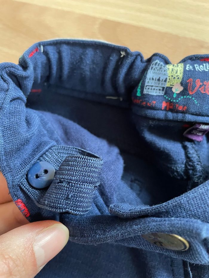 Pantalon bleu - photo numéro 5