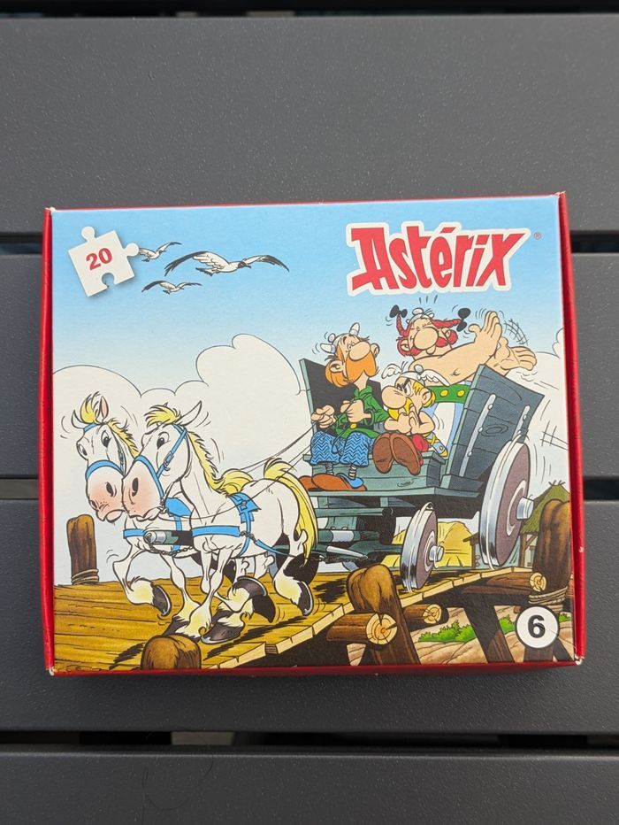 Puzzle Astérix 20 pièces - photo numéro 3
