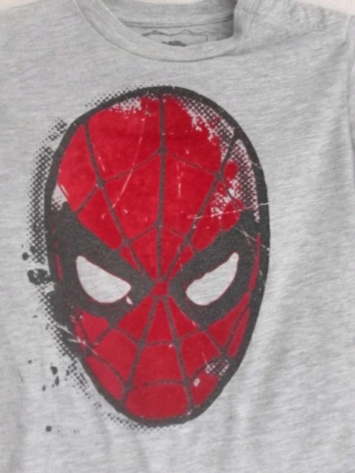 Tee-shirt spiderman - photo numéro 2