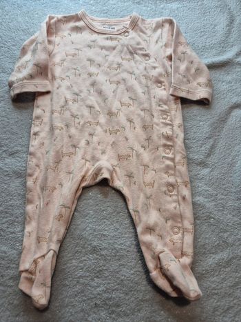 Pyjama mi-saison 3 mois