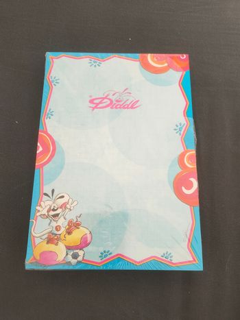 Bloc Diddl A5 neuf emballé blister OVP