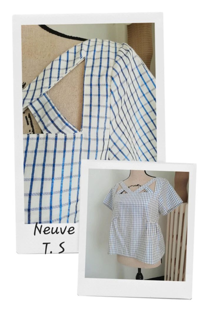 Blouse TS " Karl Marc John "
