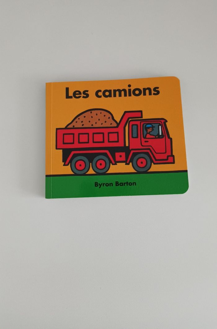 Livre les camions / les trains