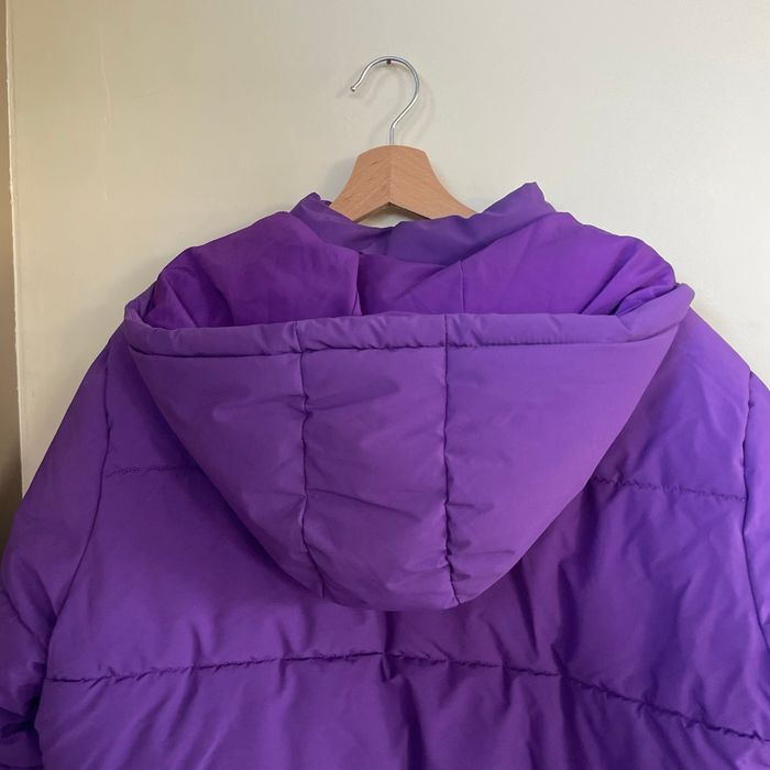 Doudoune violette BZB Taille L rembourrage chaud coupe courte V050 - photo numéro 6