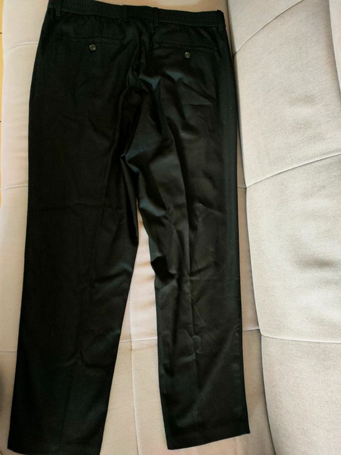 Pantalon slim à pli Mango - photo numéro 4