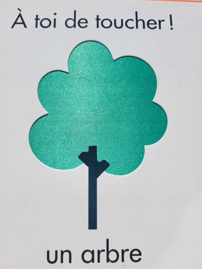 Imagier Larousse Jeunesse, à toucher ,Les Mots - photo numéro 10