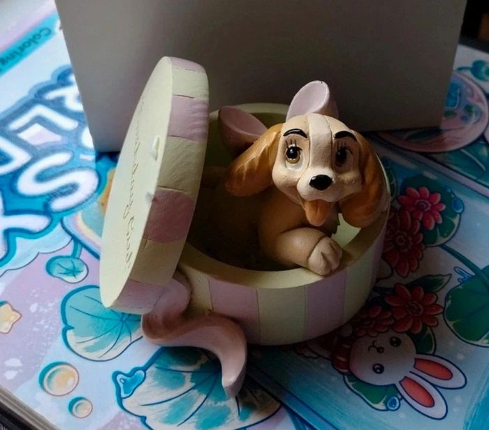 Figurine Disney lady