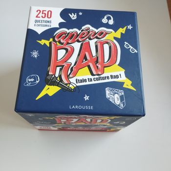Jeu Apéro Rap Larousse