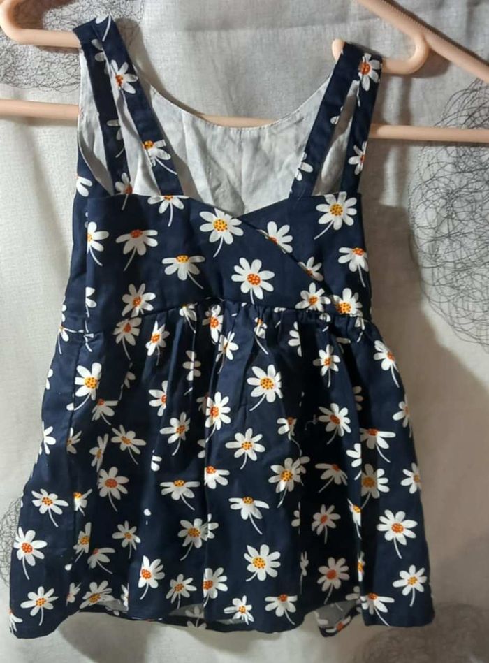robe bleue Boboli - photo numéro 2