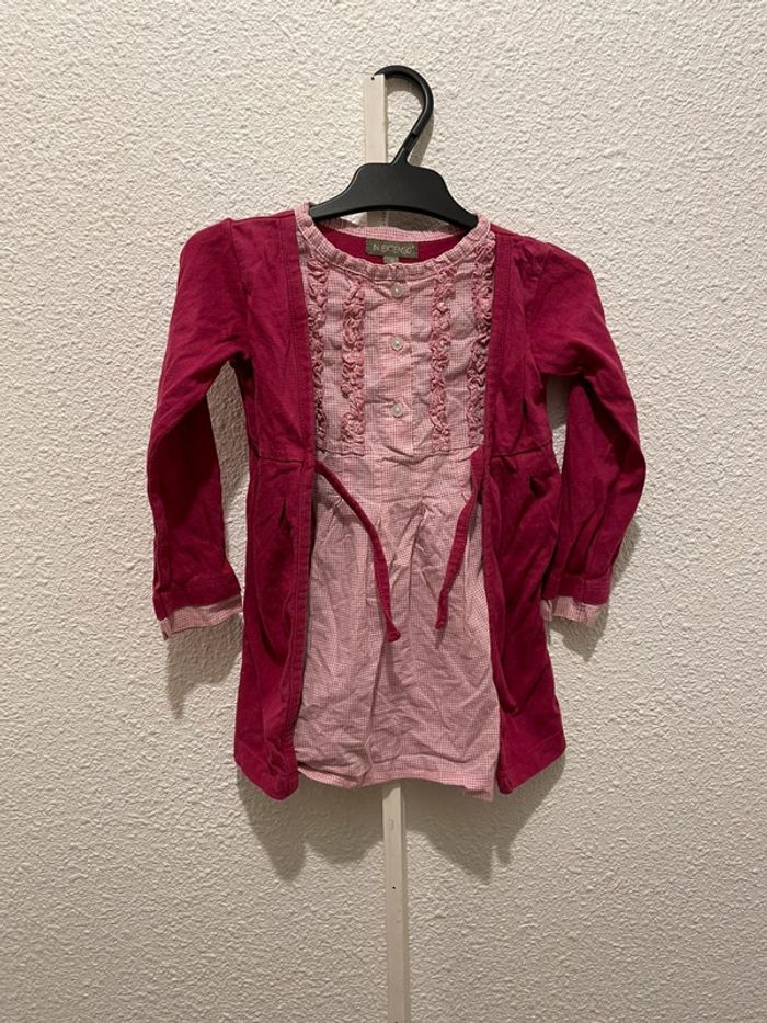 Joli haut habillé 2 ans