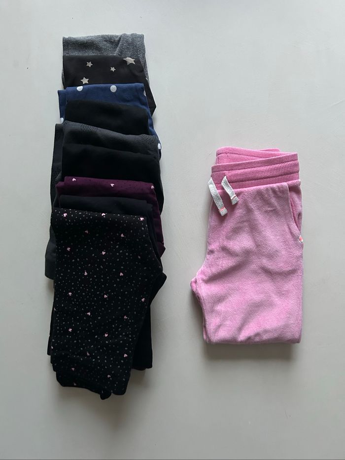 Lot Leggings et pantalons de jogging (31 pièces en tout) - photo numéro 5