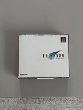 Final Fantasy VII PS1 – Version Japonaise – Import Japon – 3 CD – Boîte d’origine